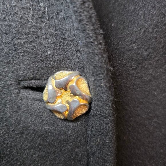 Vintage Saisumi Cashmere Angora and Wool Coat M - Picture 4 of 11